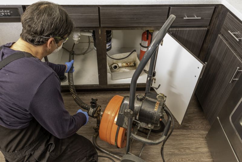 Clearing a Clogged Drain