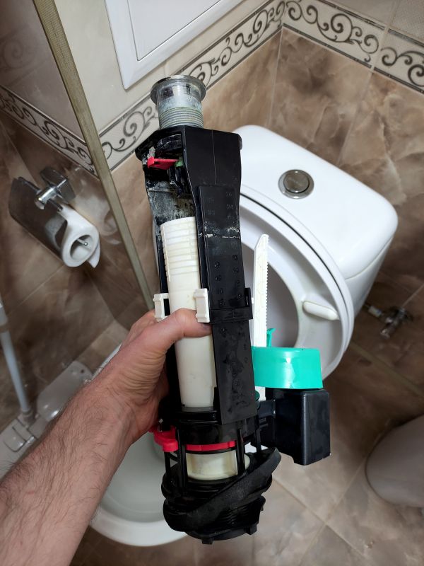 Toilet Drain Repair